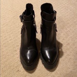 ASH Ricky Platform Boots (NWOB)